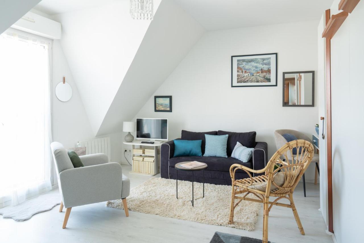 Studio cosy et lumineux à 2 pas de la plage et du centre ville Wimereux Extérieur photo