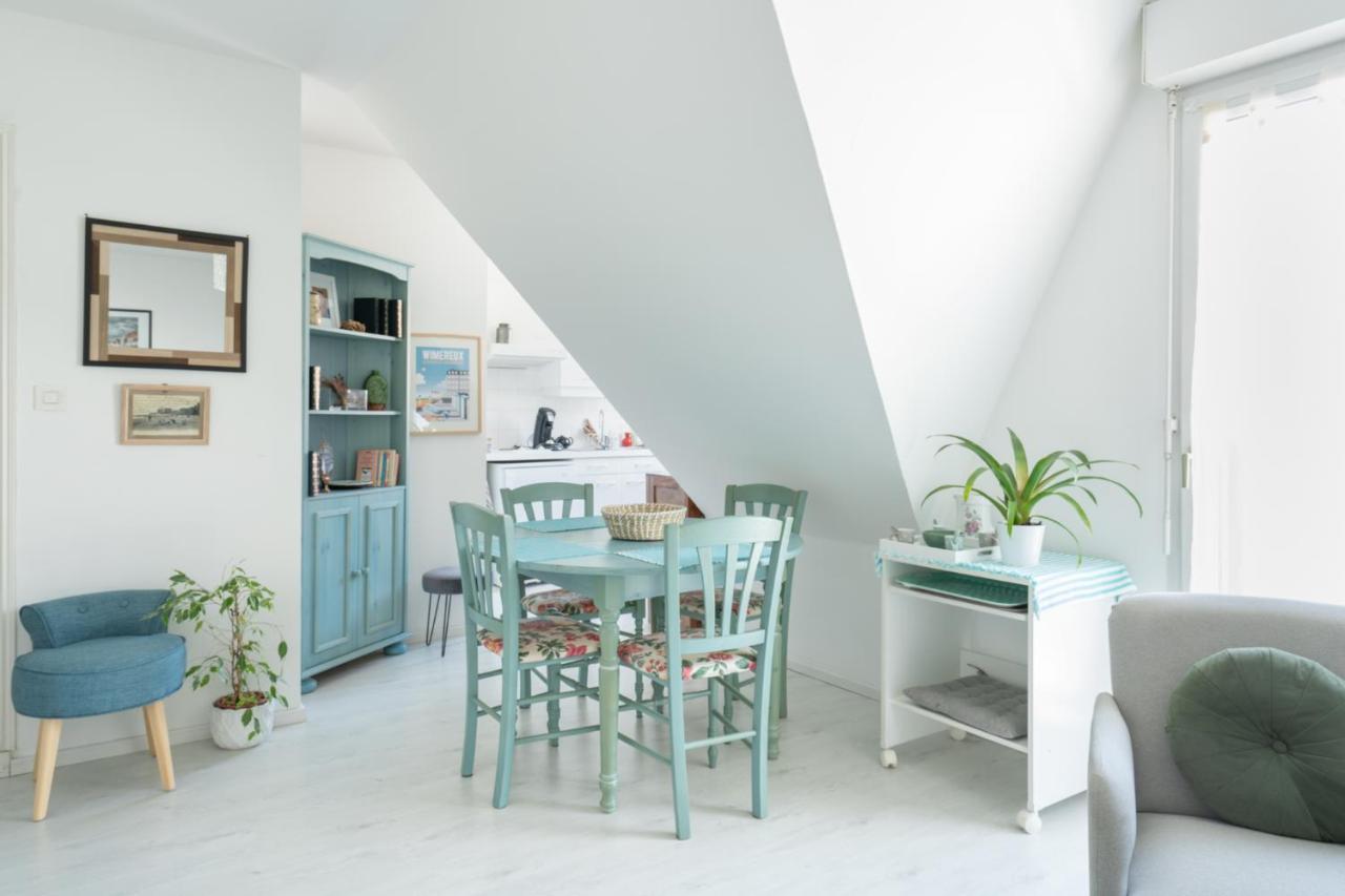 Studio cosy et lumineux à 2 pas de la plage et du centre ville Wimereux Extérieur photo